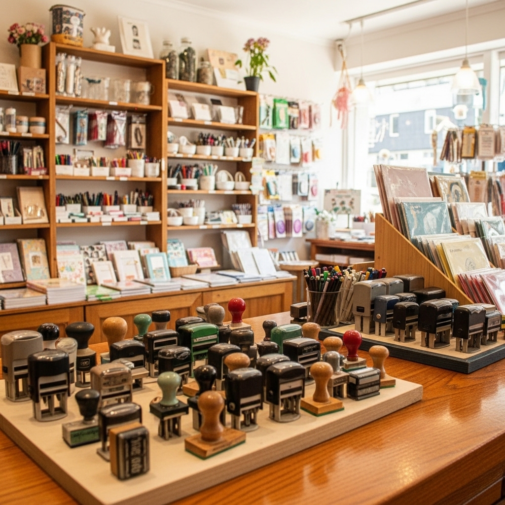 Unique Rubber Stamps work 3